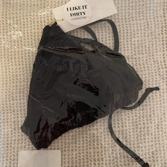 LONDRE The Triangle Top Black Plaid - Picture 5 of 5